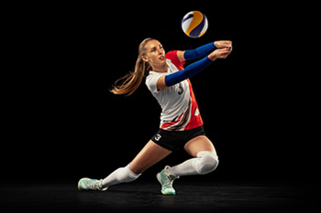 Why Volleyball Players Experience Ankle Sprains