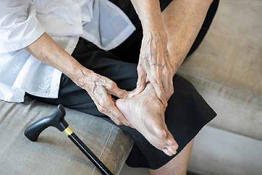 Taking Care of Elderly Feet