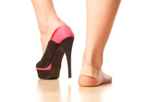 Wearing High Heels Can Cause Possible Foot Damage