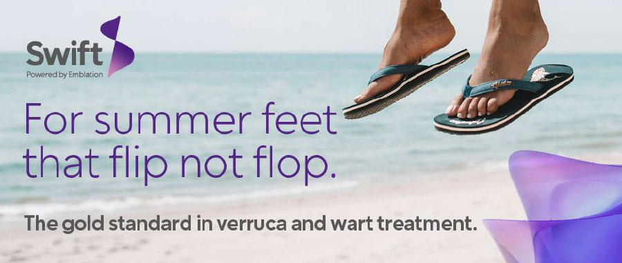 swift wart treatment banner